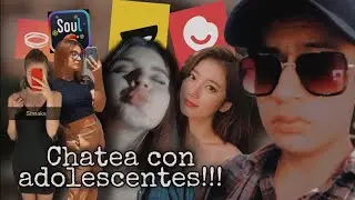Apps para hablar con Adolescentes!!!  (tinder para jóvenes)