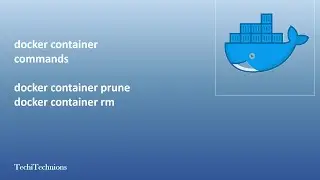 Docker Container Commands (rm, prune)