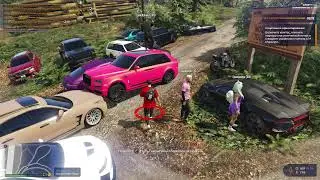 ОРИЕНТИРОВАНИЕ В ЛЕСУ GTA 5 RP