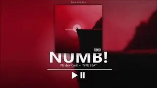 Playboi Carti - NUMB! (WLR TYPE BEAT) | Prod. Lyokau97