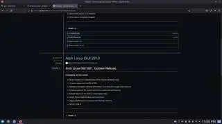 Arch Linux GUI October 2021 Release | NVIDIA, BTRFS, Improved Installer