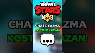 Chate Yazma Ücretsiz Kostüm Kazan! 🔥 Brawl Stars #brawlstars #shorts