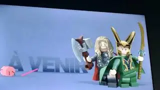 telemagino Lego Marvel Avengers le tunnel quantique next