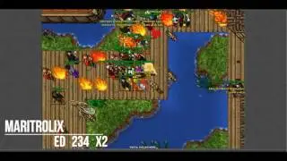 Tibia- *Shivera War* Blindados Vs Breaking Away (EK 500 DOWN+FEROXA SV DOMINADO)