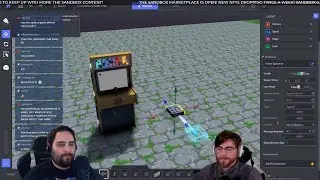 The Sandbox Game Maker Tutorials, Special Events and More - The Sandbox Saturday Stream