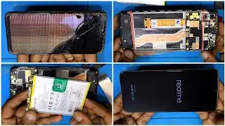 realme c3 display change / realme c3 combo replacement / realme c3 disassembly