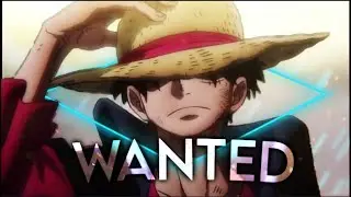 Luffy - Wasted [Edit/AMV] Remake @Molob Alight motion