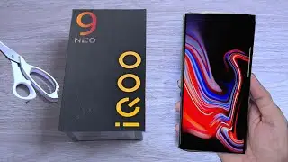 iqoo Neo 9 Unboxing