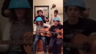 Friends Theme Song! (AMH Band Cover From TikTok)
