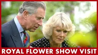 Queen Camilla's BRIDGERTON admission at the RHS Chelsea Flower Show 2024 | HELLO!