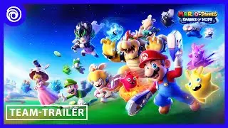 MARIO + RABBIDS SPARKS OF HOPE: Team-Trailer | Ubisoft [DE]