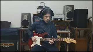 "Comfortably numb" main solo