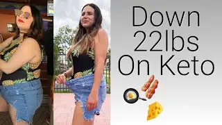 My Weight Loss Journey Ep.5 | I Reached My Goal on Keto!