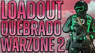 LOADOUT META QUEBRADO WARZONE 2!! MELHOR CLASSE DO WARZONE 2.0??