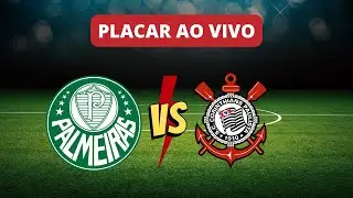 Placar Ao Vivo: Palmeiras x Corinthians Mineiro pelo Campeonato Brasileiro 2023 