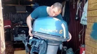 новый мотор в деле allfa cg 40