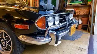 1973 Triumph Stag 3.0L V8 Start Up