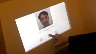 Interactive photobooth