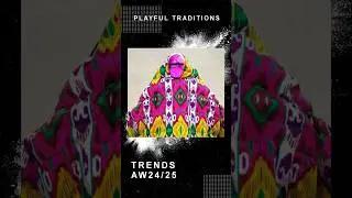 Тренды AW24 / Этномотивы / Станислав Зимин #тренды #обзор #дизайн #этника #интервью #shortsviral