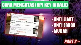 🔴 CARA INSTALL BOT WA FULL FITUR | UPDATE APIKEY