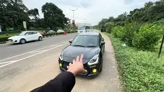 Niyas ന്റെ Swift മായി കൊച്ചിയിലേക്ക്‌ 🏎️
