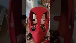 Deadpool Wolverine Behind the Scenes + 3D Printed Mask #deadpool #wolverine #marvel