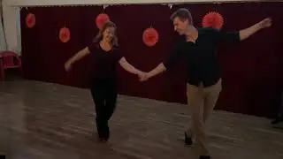Baranov Konstantin and Olga Malafeevskaya - Pro Show at Moscow Open 2020
