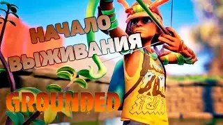 Начало выживания в Grounded