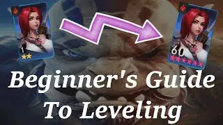 BEGINNERS GUIDE AND TIPS For Efficient Leveling || Awaken: Chaos Era ACE