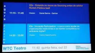 Gartner: palestra Nepomuceno - revolução digital, complexidade progressiva e inovação participativa
