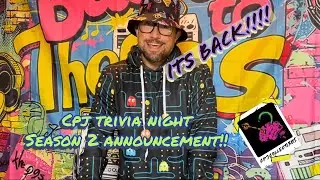 IT’S BACK!! CPJ Retro Trivia Night Announcement #triviachallenge #triviatime #retrovibes #nostalgia