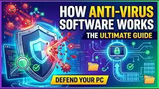 How Anti-Virus Software Works – Fighting Malware Before You Even Notice It.