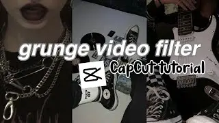⛓ grunge video editing⛓// capcut tutorial