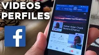 How to add a video profile to Facebook for iPhone