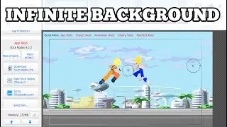 TUTORIAL: Stick Nodes Infinite Background