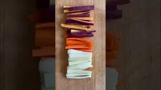 Honey Balsamic Rainbow Carrots