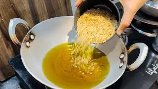 दिवाली पर चावल को फ्राई करके बनाये एक मज़ेदार रेसिपी | Diwali Recipe