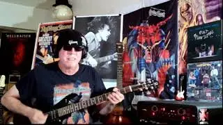 The Scorpions - Steamrock Fever (Tokyo Tapes) - Guitar Cover