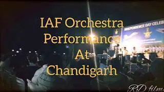 Indian air force celebrating 71st Independence Day on August 15, 2017 at Chandigarh