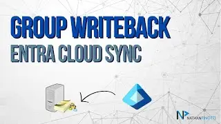 Group writeback com o Microsoft Entra Cloud Sync