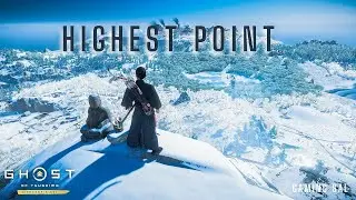 I went to the Highest Point In Ghost Of Tsushima