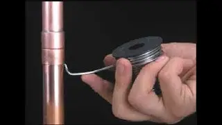 Soldando tubo de cobre -para refrigeração, e ar condicionado. como soldar