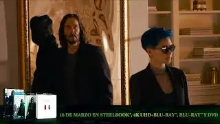 Matrix Resurrections | Ya en Steelbook® 4K UHD™+Blu-Ray™, 4K UHD™+ Blu-Ray™, Blu-Ray™ y DVD
