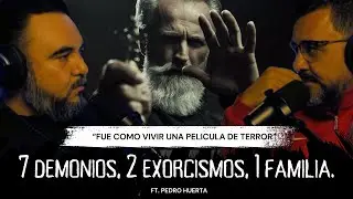 7 demonios, 2 exorcismos, 1 familia. "Fue como vivir una película de terror".