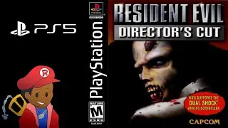 I Don't Think These Zombies Like Me? | Resident Evil PS1 | Rin Plays