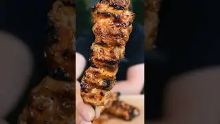 Grilled Bang Bang Chicken Skewers Recipe #shorts #bbq #cooking
