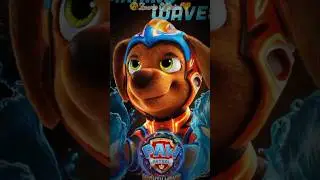 Zuma 🐾🌊 PAW patrol the mighty movie edit  
