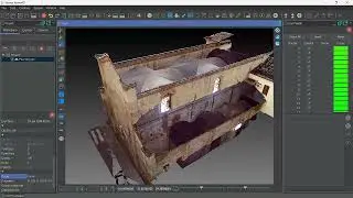 Arena4d: Point Cloud Properties and Display Features