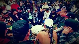 SharpShooter  @ DakotaDunes New Years Powwow 2020