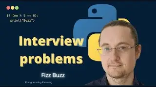 Interview problem 